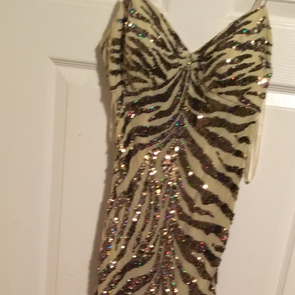 Sage / mint green Prom Dress